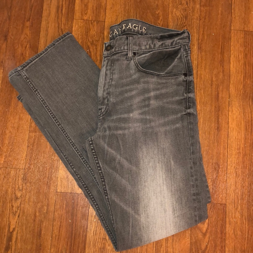 Men’s Gray AE jeans